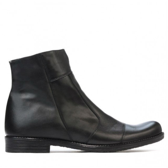 Ghete barbati 414 negru Ghete barbati 414 negru