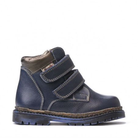 Ghete copii mici 37-1c indigo+aramiu