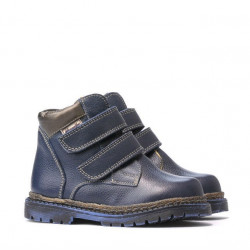 Ghete copii mici 37-1c indigo+aramiu