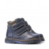 Ghete copii mici 37-1c indigo+aramiu