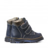 Ghete copii mici 37-1c indigo+aramiu