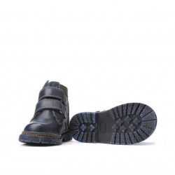 Ghete copii mici 37-1c indigo+aramiu