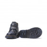 Ghete copii mici 37-1c indigo+aramiu