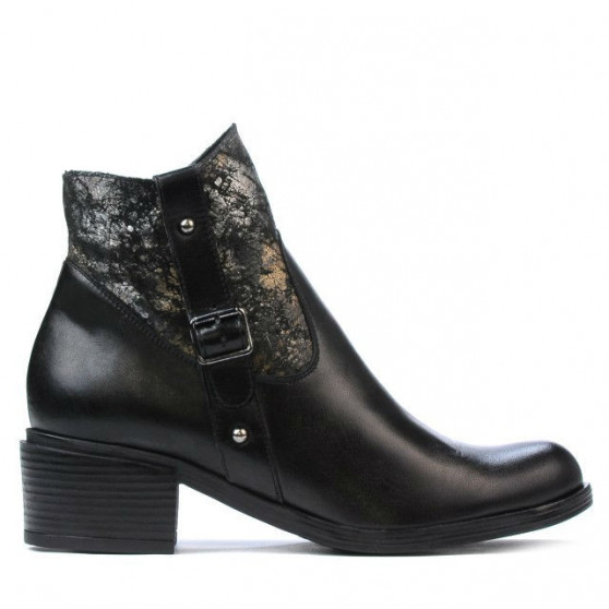 Ghete dama 3319 negru pastel