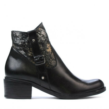 Ghete dama 3319 negru pastel