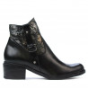 Ghete dama 3319 negru pastel