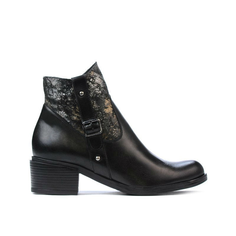 Ghete dama 3319 negru pastel