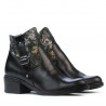 Ghete dama 3319 negru pastel