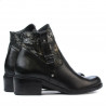 Ghete dama 3319 negru pastel