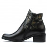 Ghete dama 3319 negru pastel