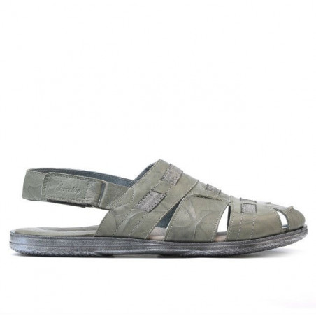 Sandale barbati 302 crep gri