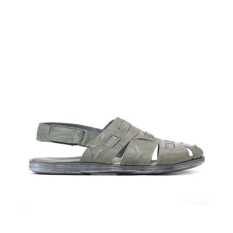 Sandale barbati 302 crep gri