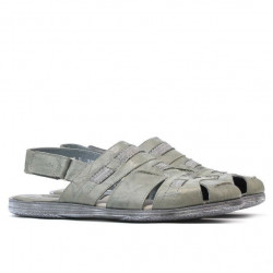 Sandale barbati 302 crep gri