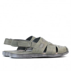 Sandale barbati 302 crep gri