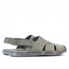 Sandale barbati 302 crep gri