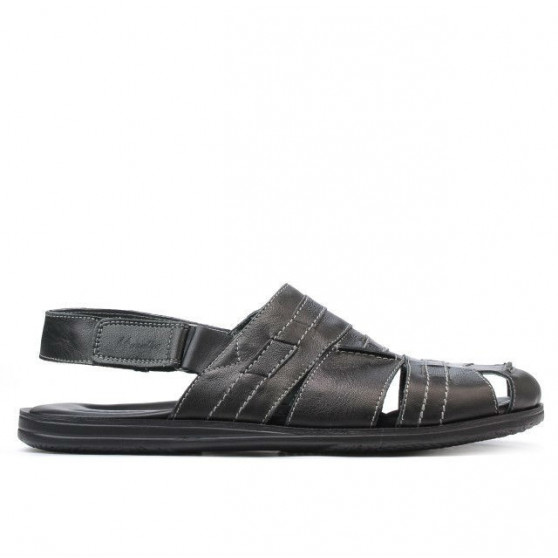 Sandale barbati 302 negru Sandale barbati 302 negru