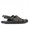 Sandale barbati 302 negru