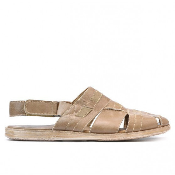 Sandale barbati 302 tuxon nisip