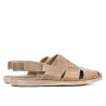 Sandale barbati 302 tuxon nisip