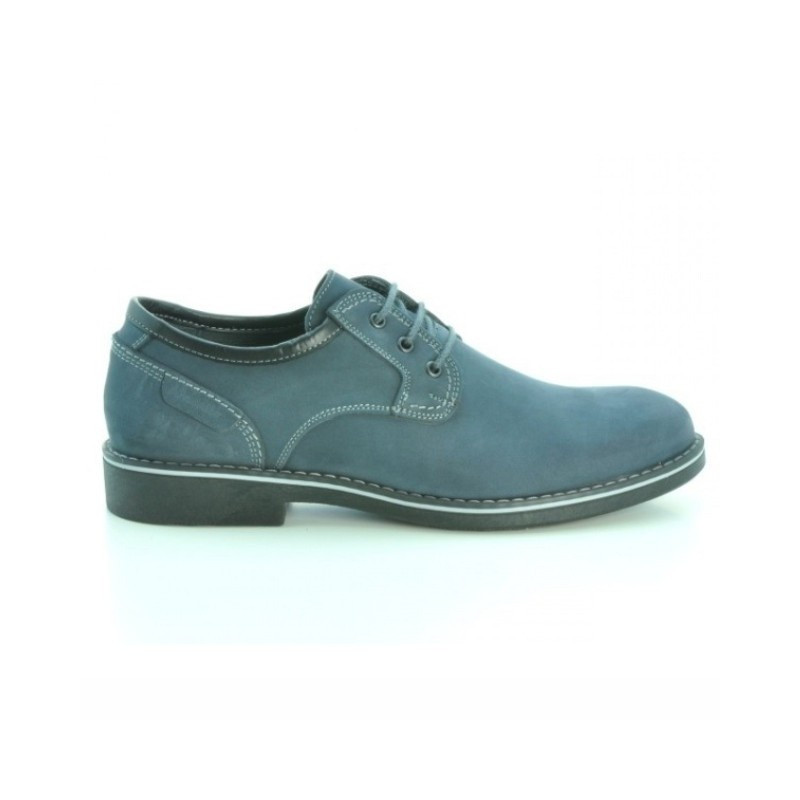 Pantofi casual barbati 856 bufo antracit