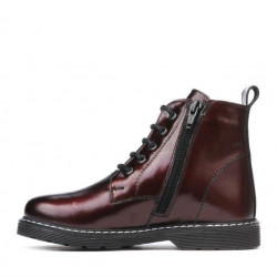 Gyerek bakancs 3010 bordó lakk