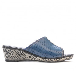 Sandale dama 5004p indigo perforat