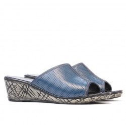 Sandale dama 5004p indigo perforat