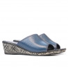 Sandale dama 5004p indigo perforat