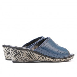 Sandale dama 5004p indigo perforat