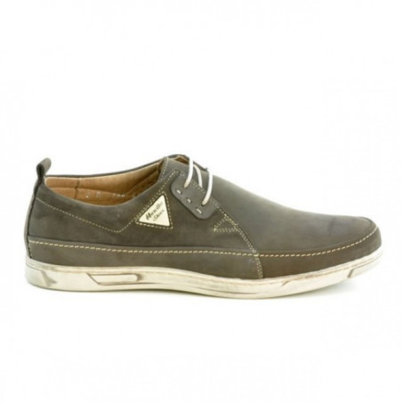 Pantofi casual barbati 744 bufo cafe