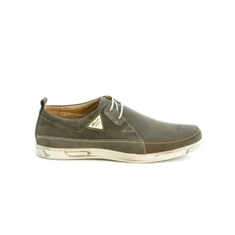 Pantofi casual barbati 744 bufo cafe