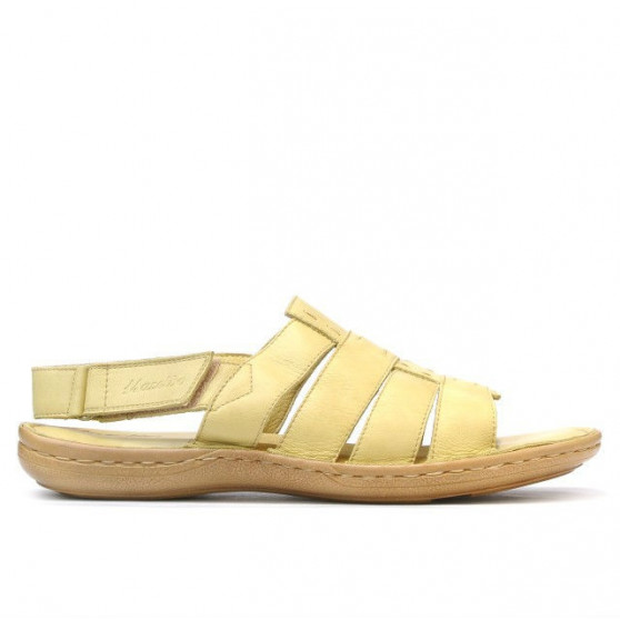 Sandale barbati 354 a bej