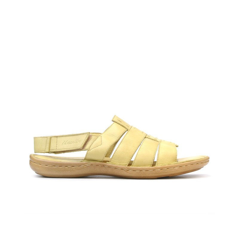 Sandale barbati 354 a bej