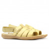 Sandale barbati 354 a bej