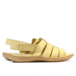 Sandale barbati 354 a bej