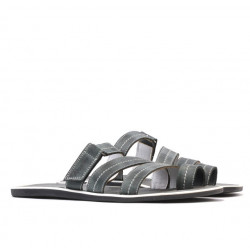 Sandale barbati 306 a gri