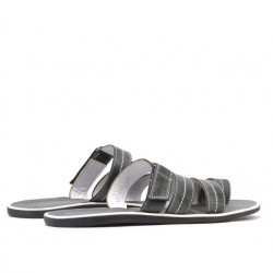 Sandale barbati 306 a gri