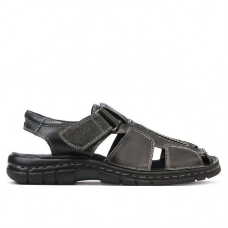 Sandale barbati 338 negru