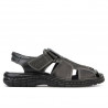Sandale barbati 338 negru