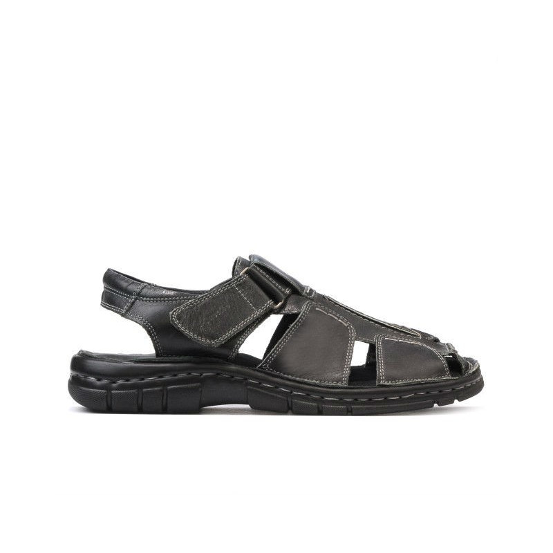 Sandale barbati 338 negru