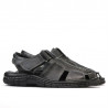 Sandale barbati 338 negru