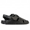 Sandale barbati 338 negru