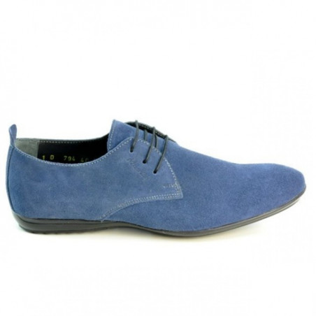 Pantofi casual barbati 794 indigo velur
