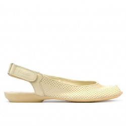 Sandale dama 583 bej
