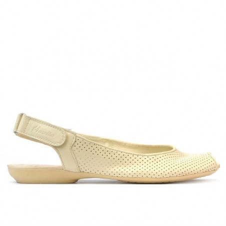 Sandale dama 583 bej