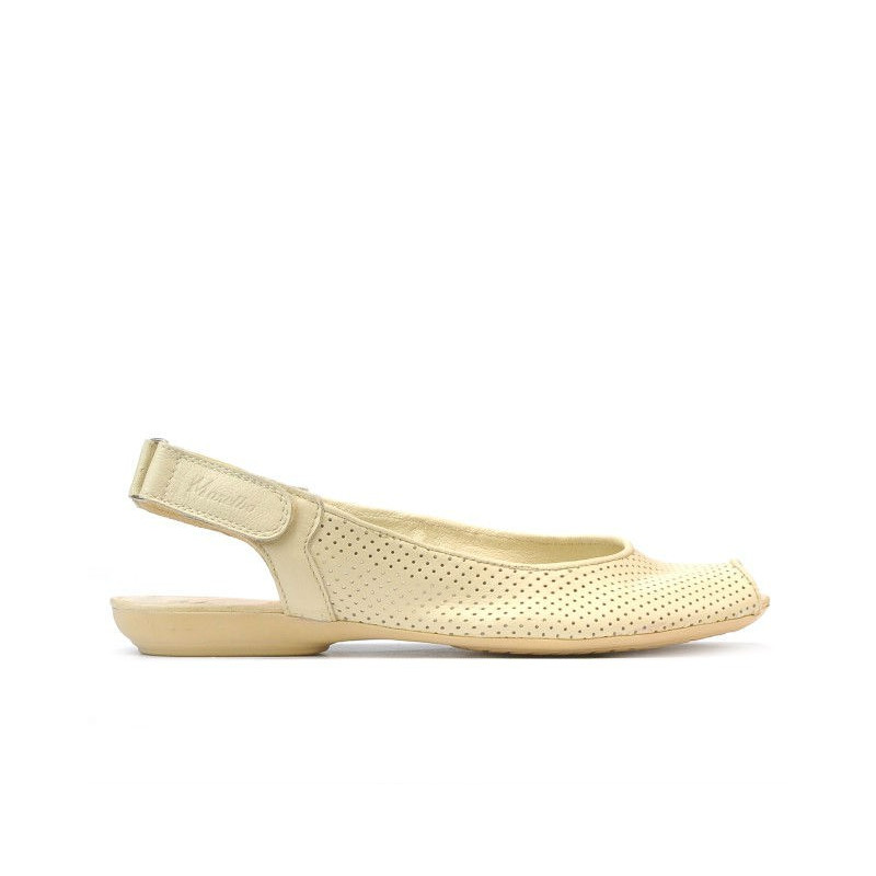 Sandale dama 583 bej