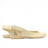 Sandale dama 583 bej