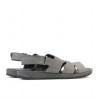 Sandale copii 323 tuxon gri