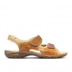 Sandale copii 322 maro+bej