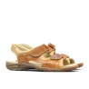 Sandale copii 322 maro+bej